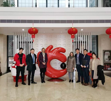 远道而来！澳大利亚投资贸易委员会来访洽洽